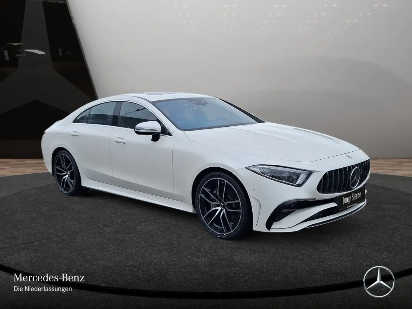 CLS 53 4M  AMG COUPE FAHRASS SHD AHK PERF.-ABGAS