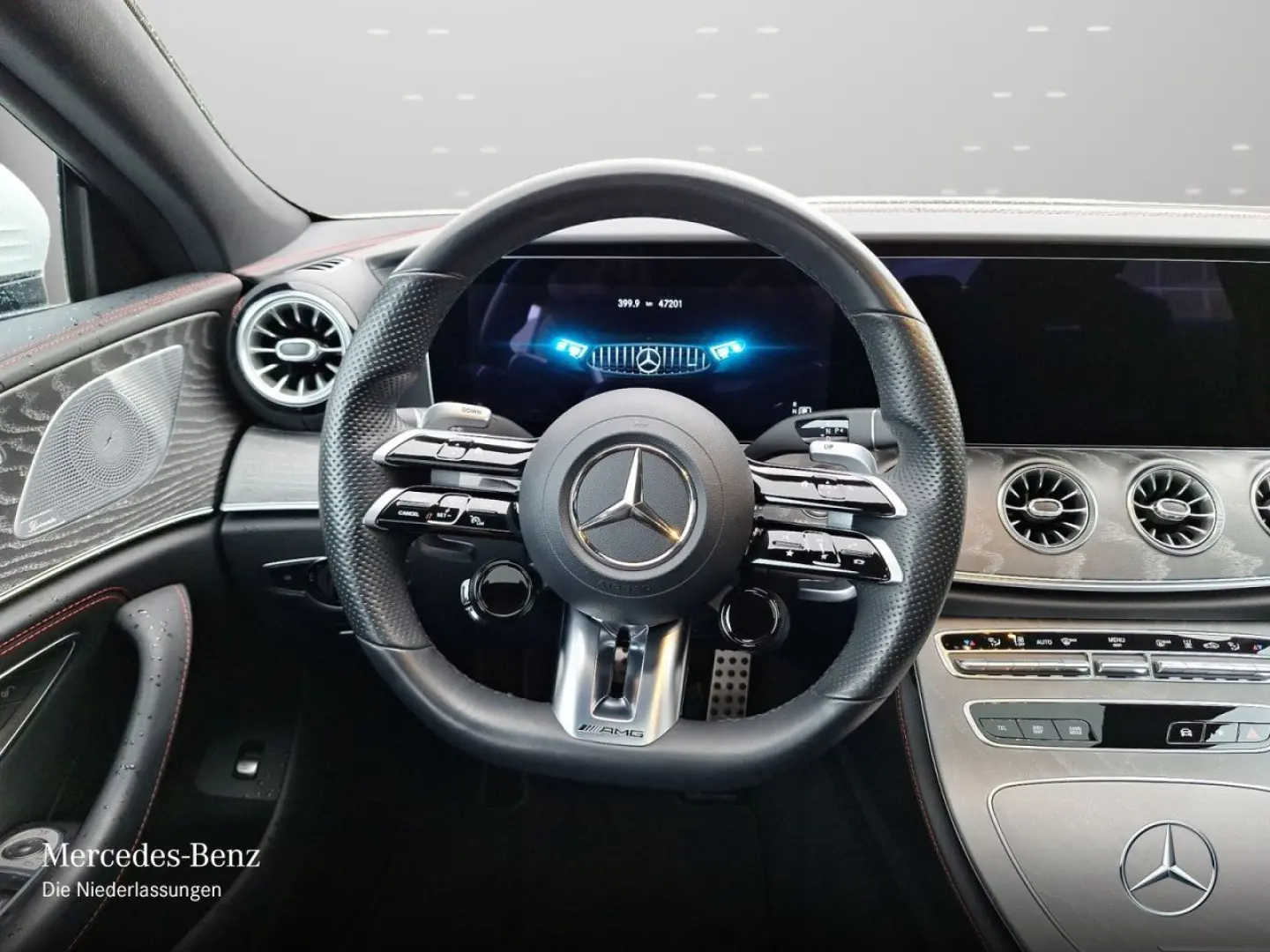 CLS 53 4M  AMG COUPE FAHRASS SHD AHK PERF.-ABGAS