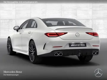 CLS 53 4M  AMG COUPE FAHRASS SHD AHK PERF.-ABGAS