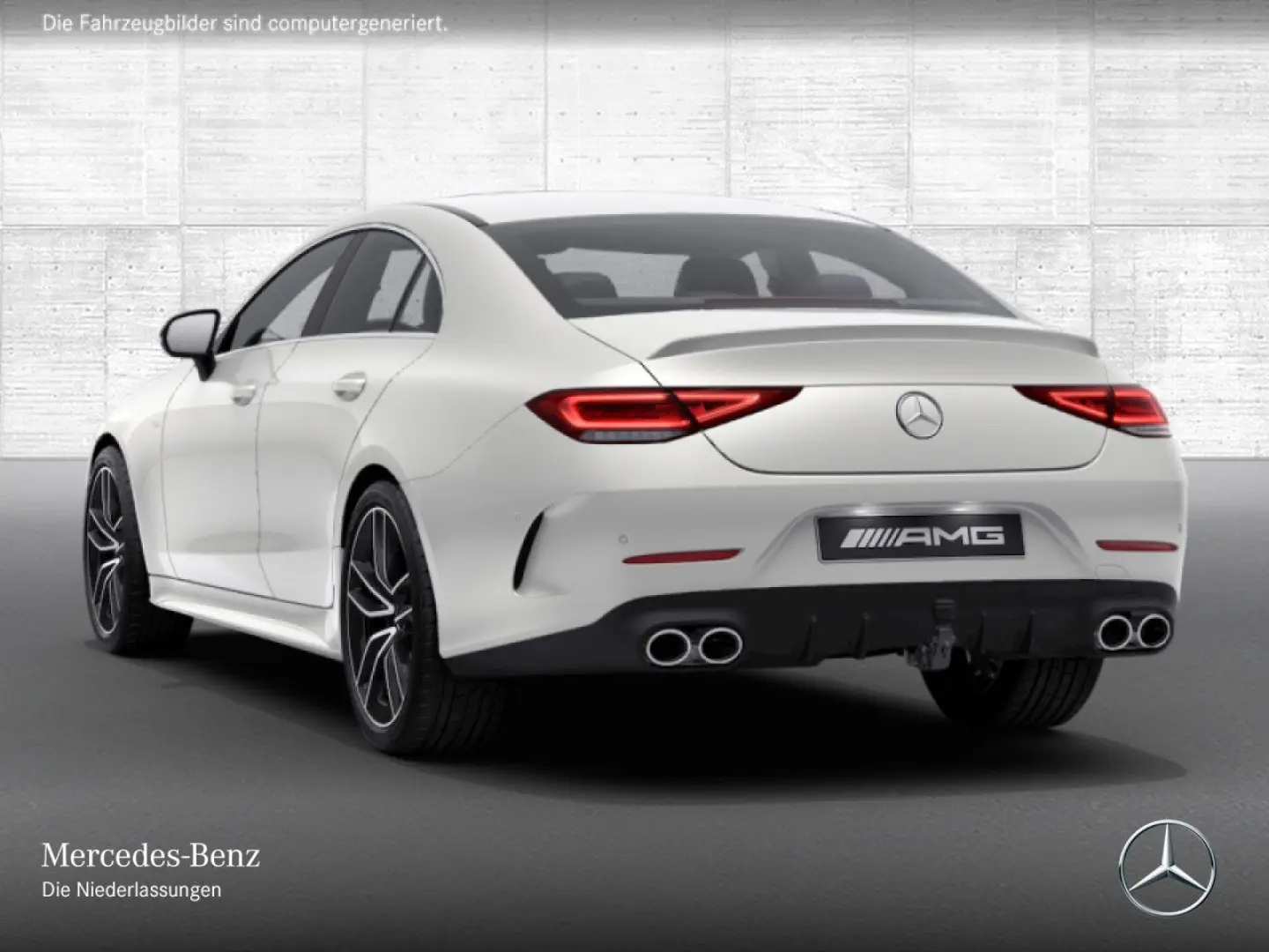 CLS 53 4M  AMG COUPE FAHRASS SHD AHK PERF.-ABGAS