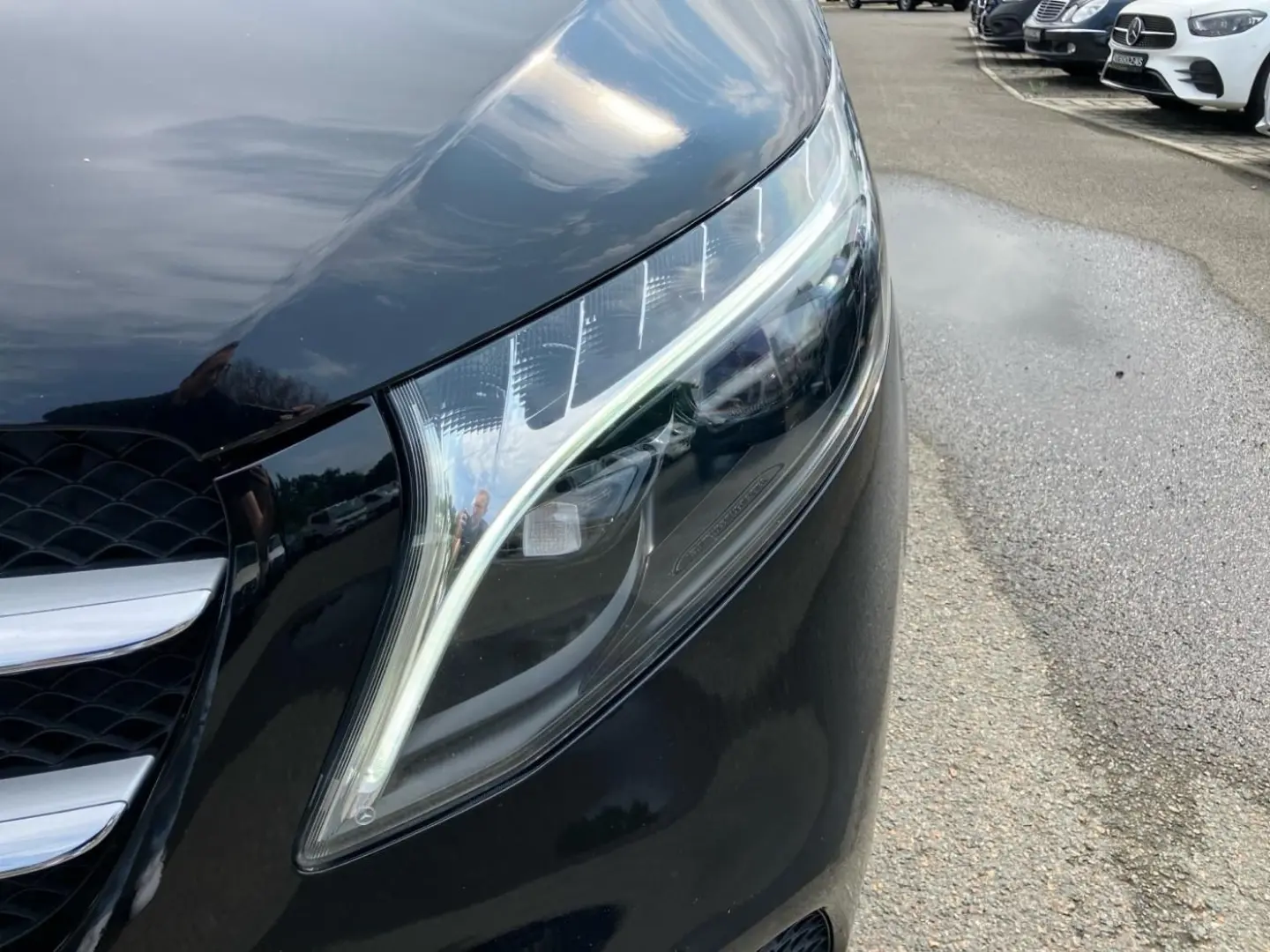 V 300 d ED Extralang Händler Export AHK Burm Kam