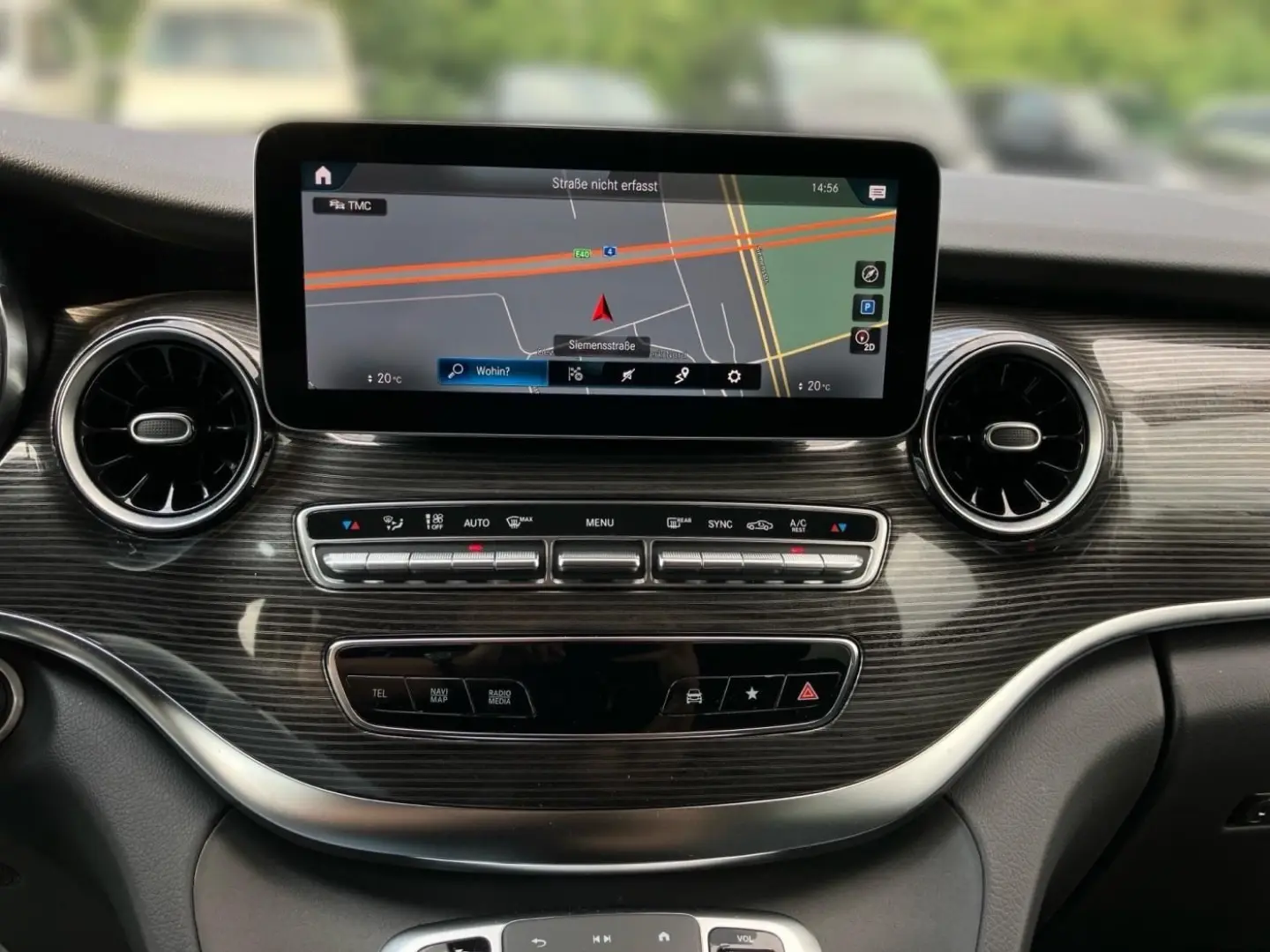 V 300 d ED Extralang Händler Export AHK Burm Kam