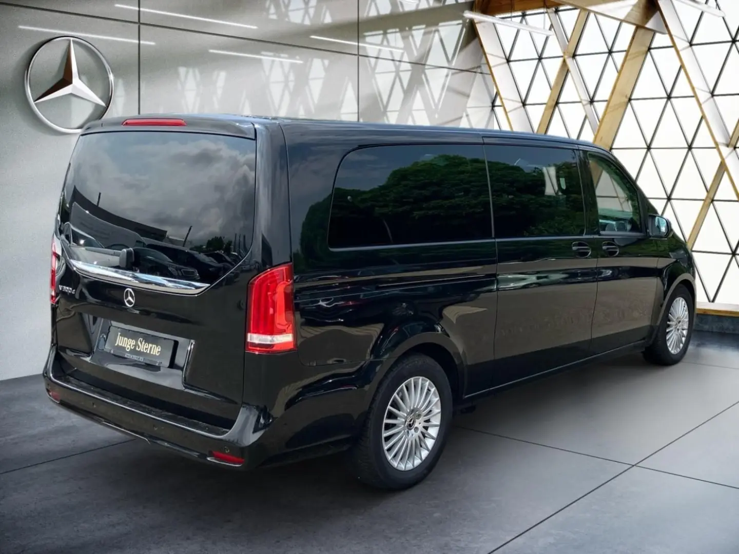 V 300 d ED Extralang Händler Export AHK Burm Kam