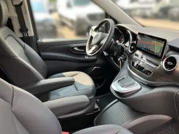 V 300 d ED Extralang Händler Export AHK Burm Kam