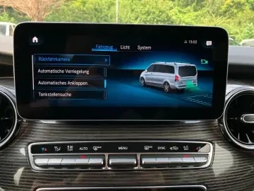 V 300 d ED Extralang Händler Export AHK Burm Kam