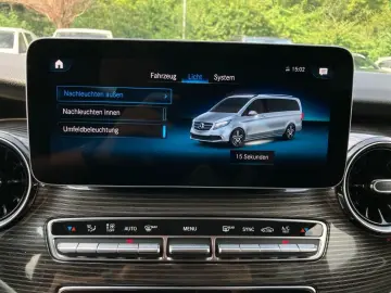 V 300 d ED Extralang Händler Export AHK Burm Kam