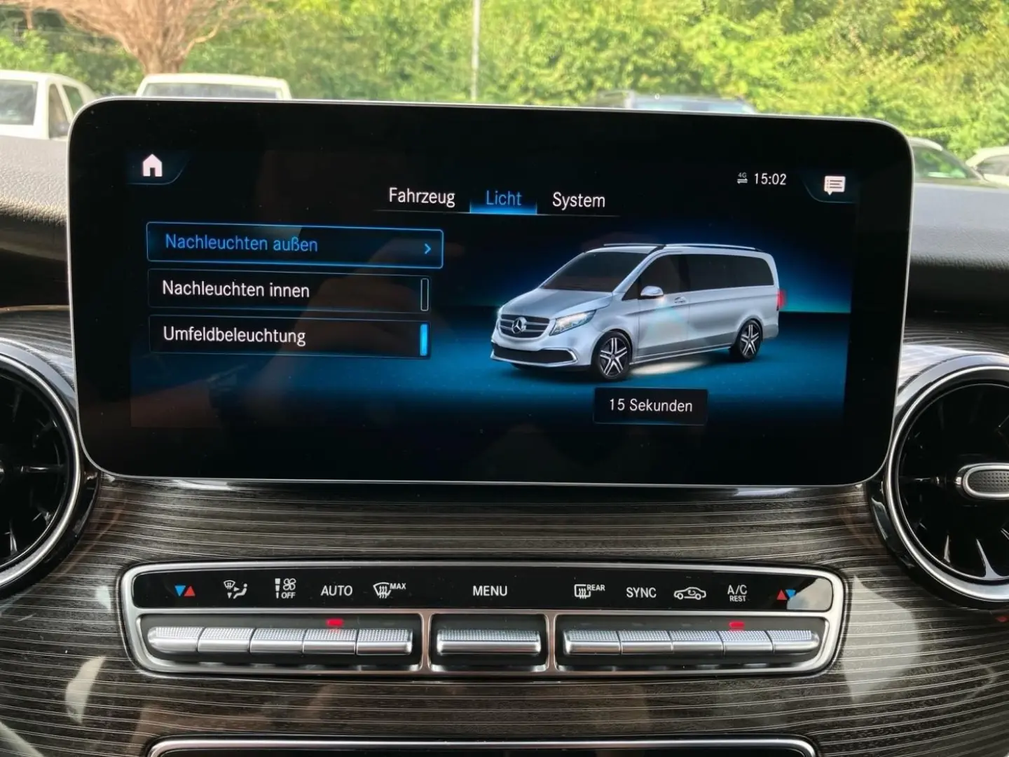 V 300 d ED Extralang Händler Export AHK Burm Kam