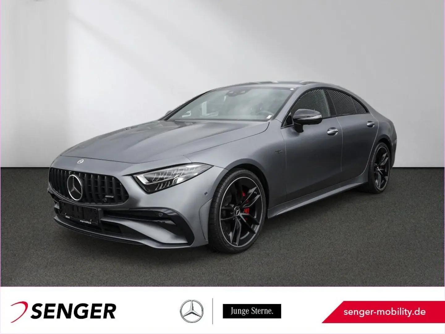 CLS 53 AMG 4M Night Drivers Package Standheizung