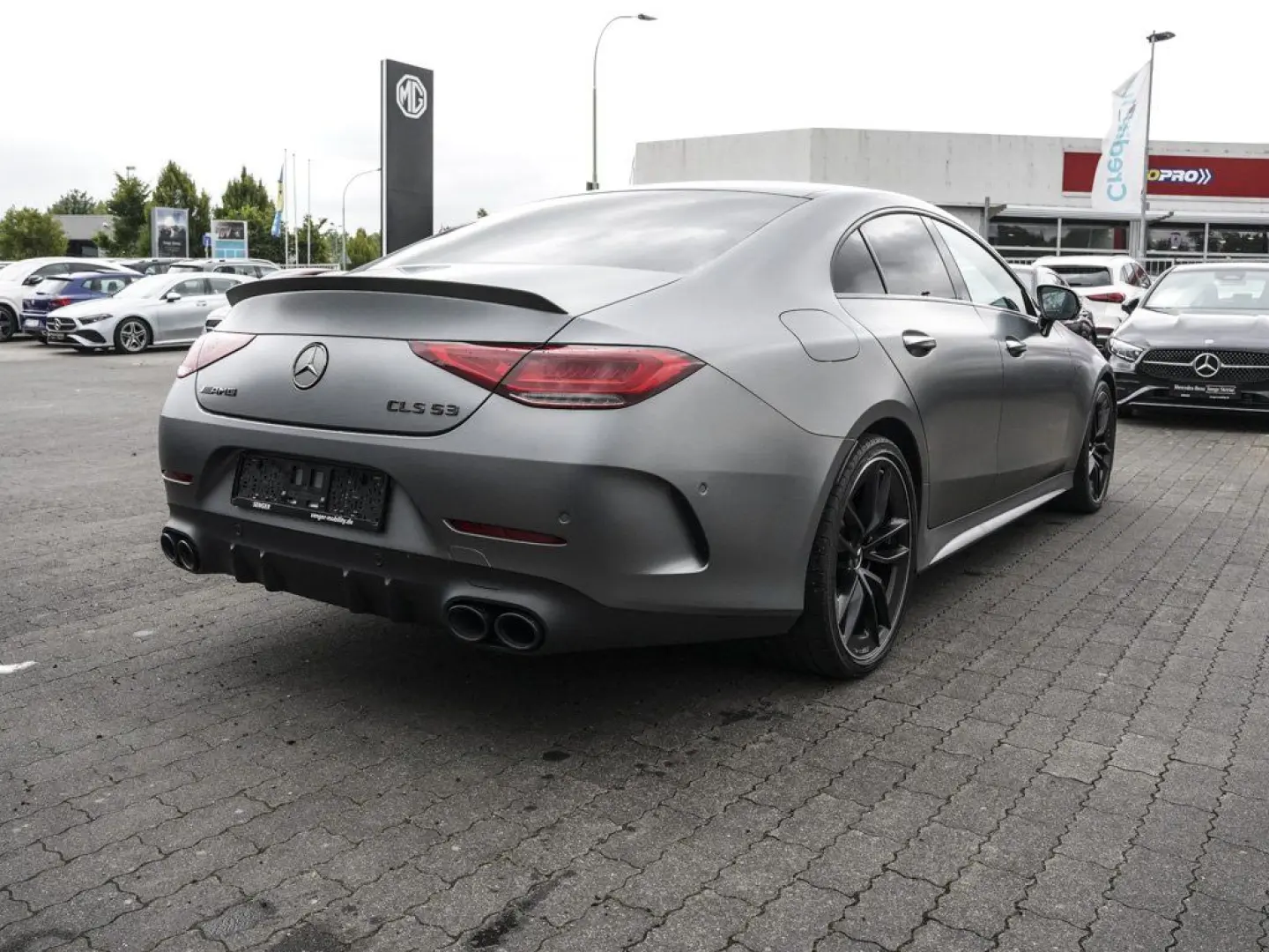 CLS 53 AMG 4M Night Drivers Package Standheizung