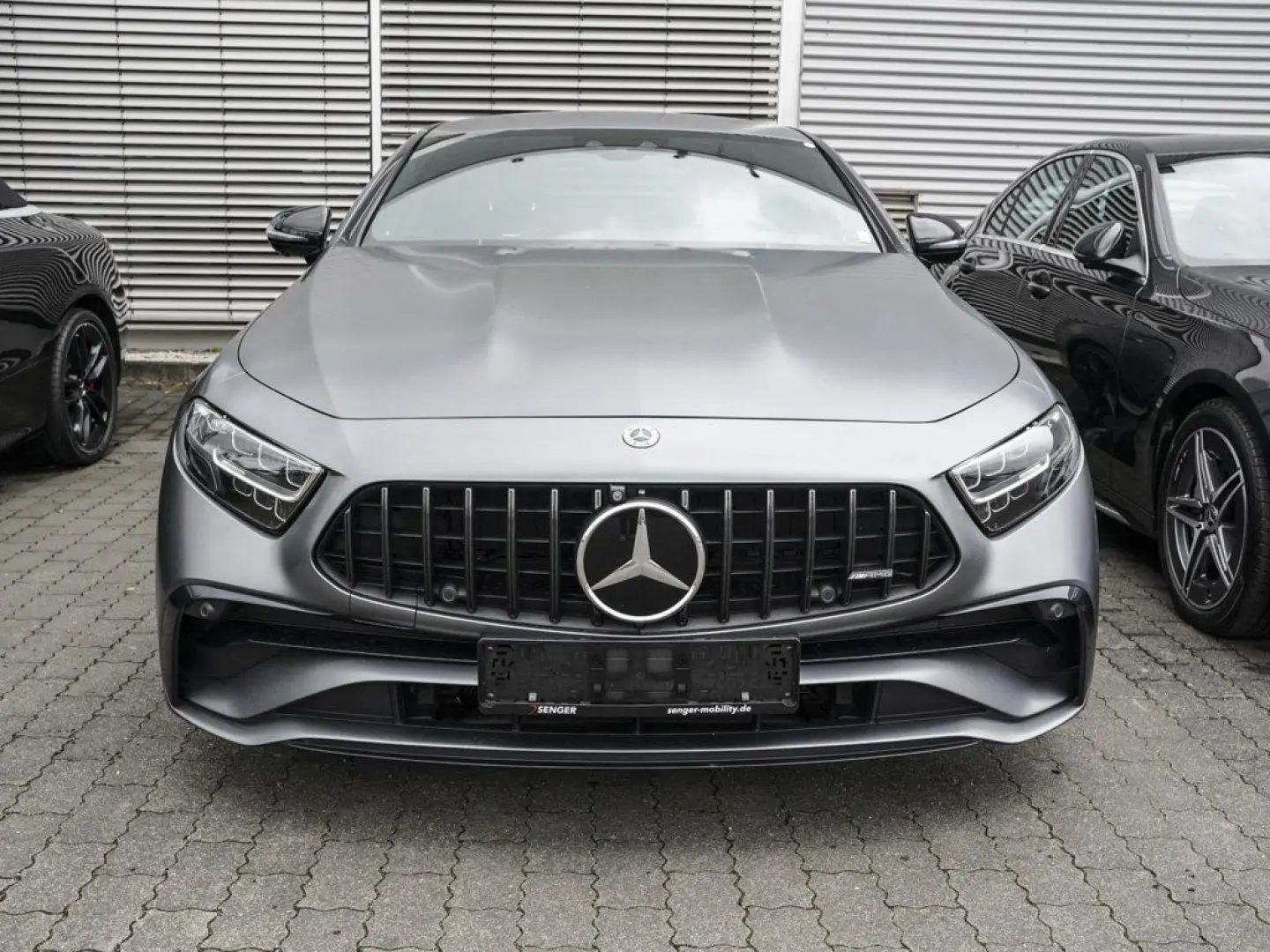 CLS 53 AMG 4M Night Drivers Package Standheizung