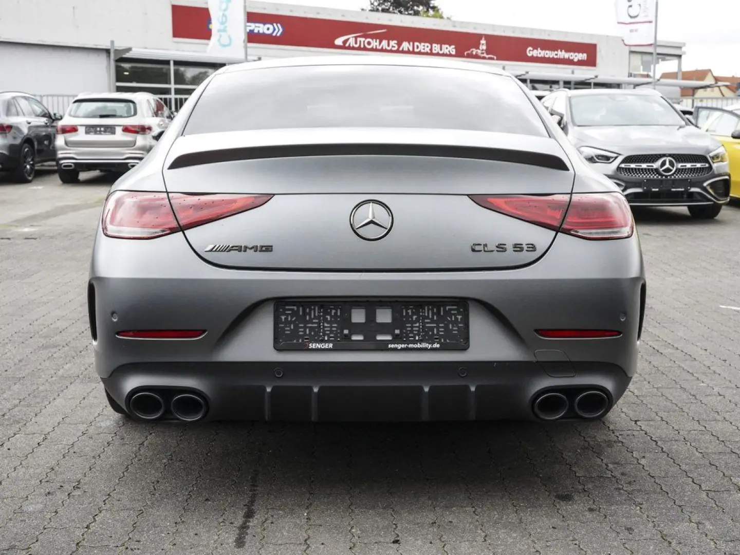 CLS 53 AMG 4M Night Drivers Package Standheizung