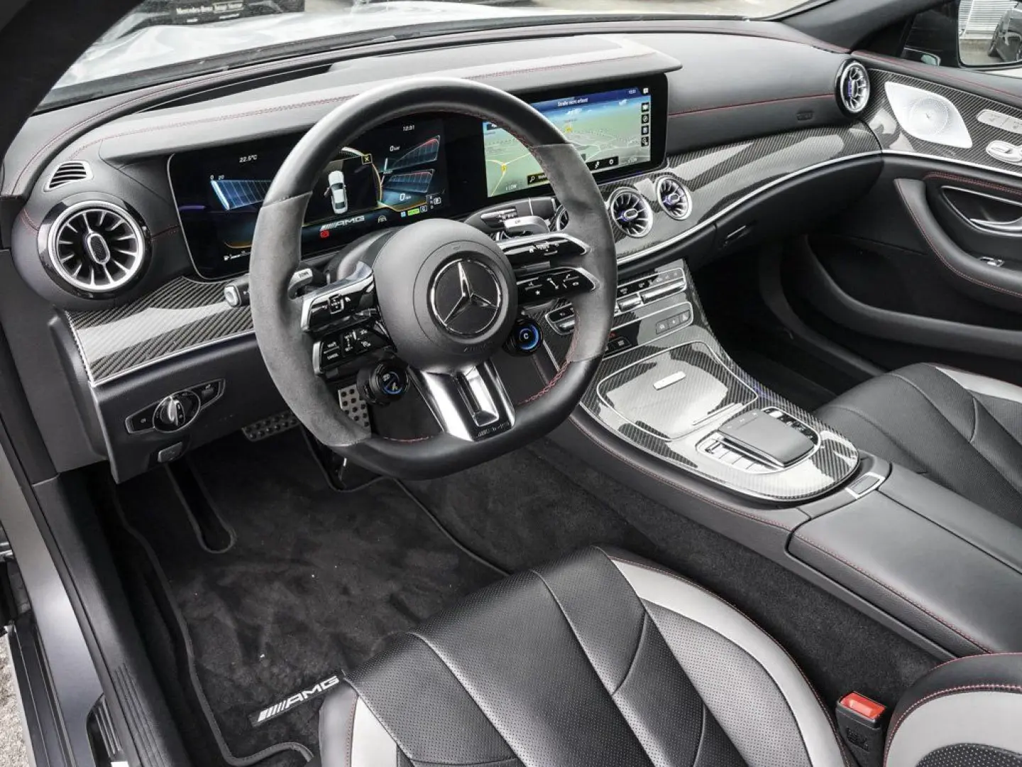 CLS 53 AMG 4M Night Drivers Package Standheizung