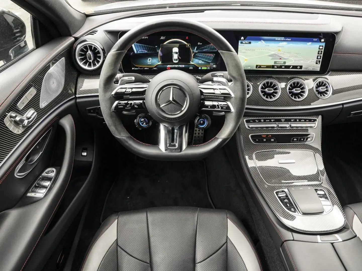 CLS 53 AMG 4M Night Drivers Package Standheizung