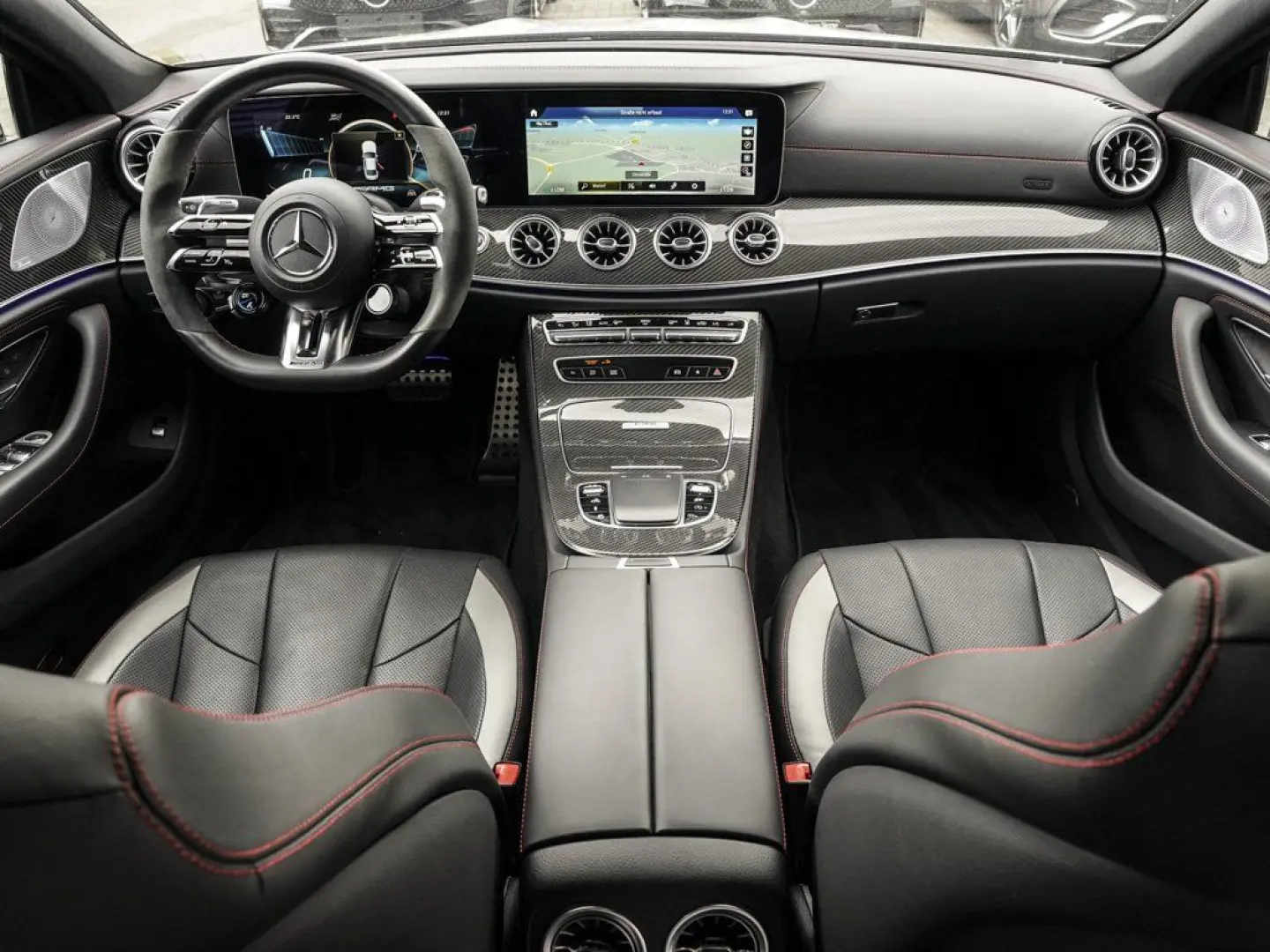 CLS 53 AMG 4M Night Drivers Package Standheizung