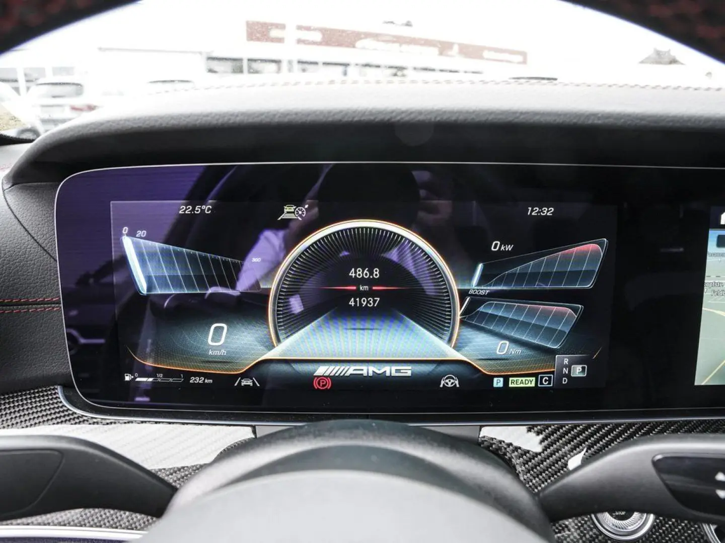 CLS 53 AMG 4M Night Drivers Package Standheizung