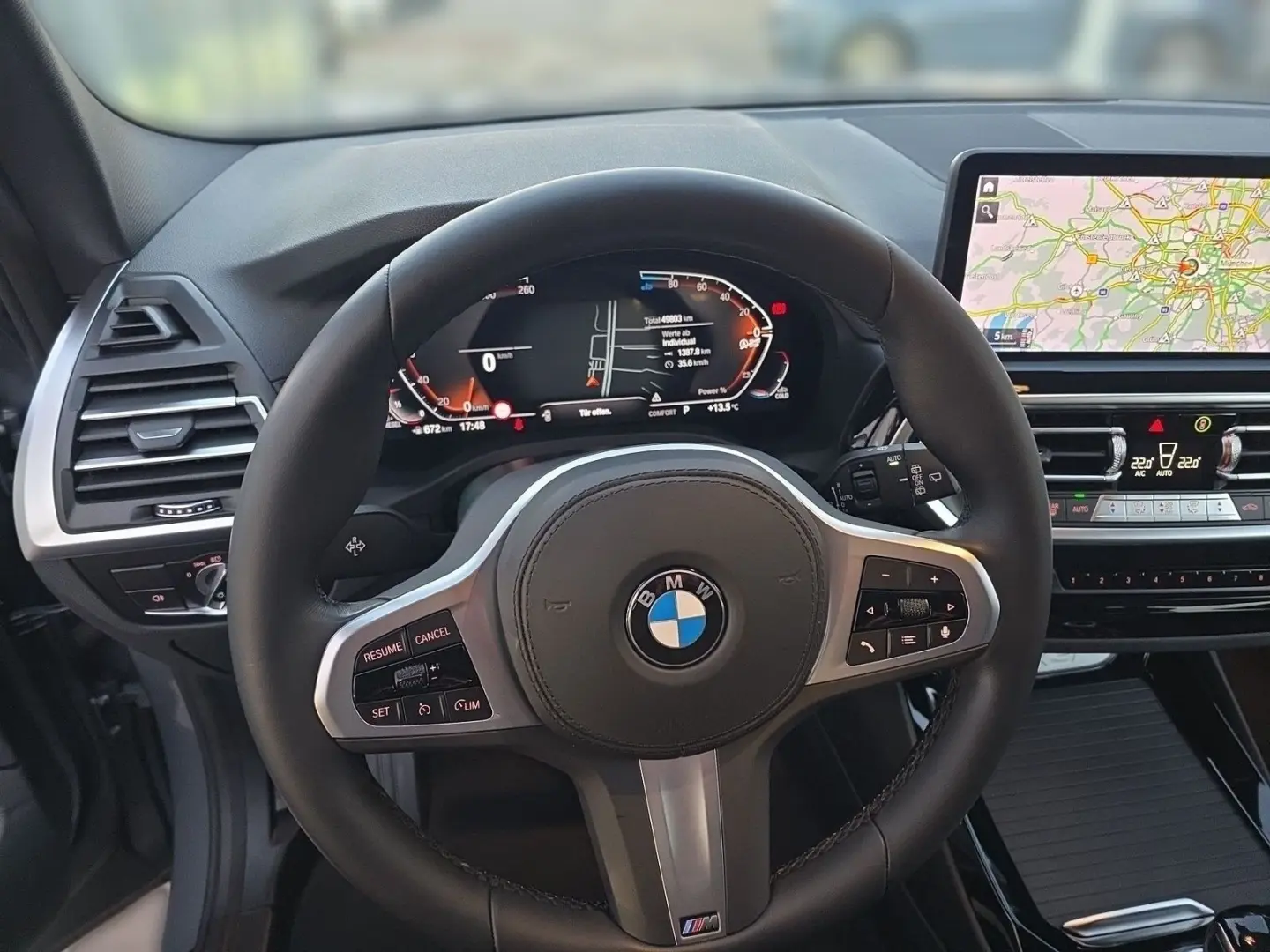 X3 xDrive20d Laser AHK LiveCockpitProf DriveAssi