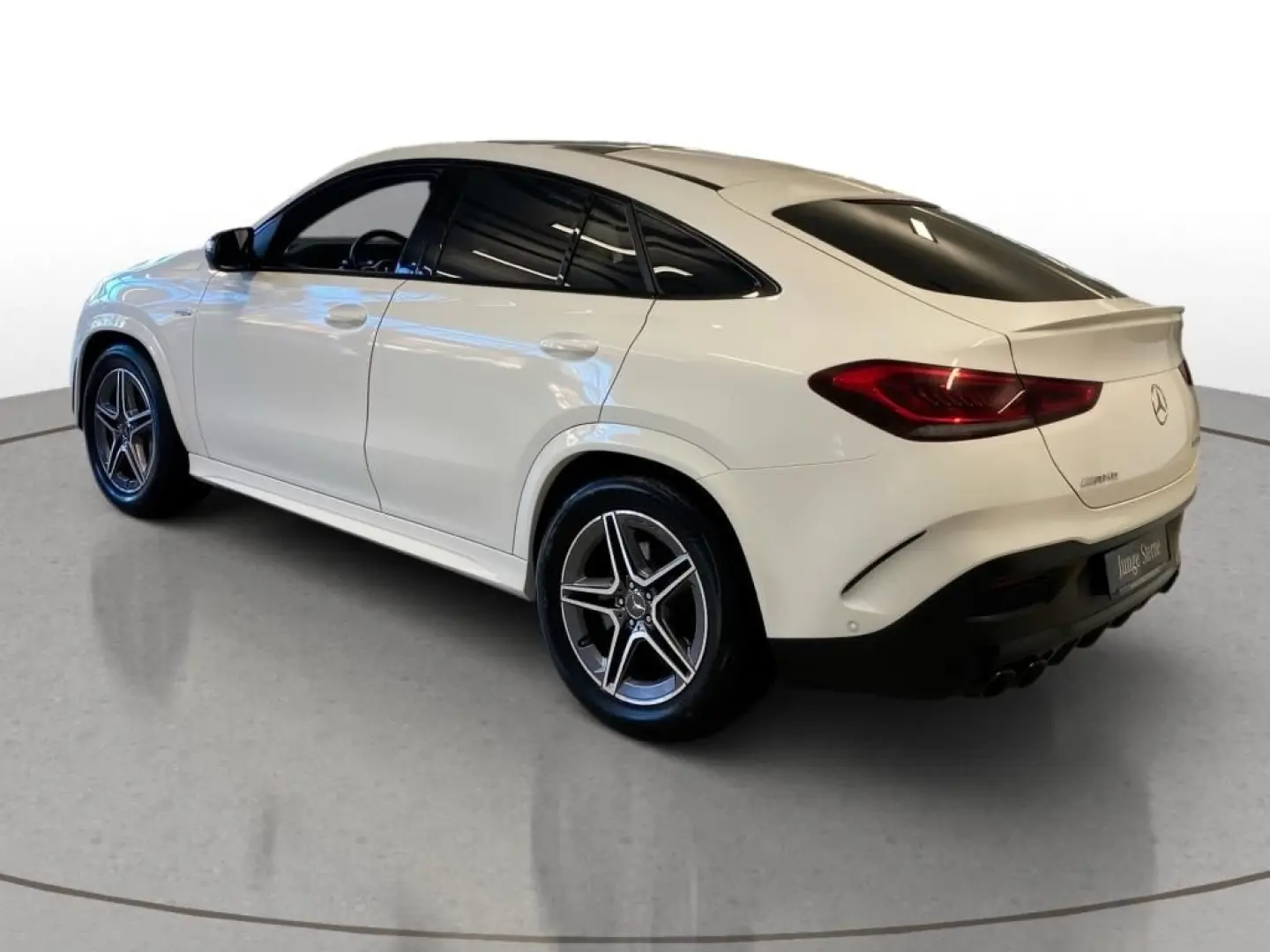 GLE 53 AMG 4M  Night Pano AHK DISTRON MULTIBEAM