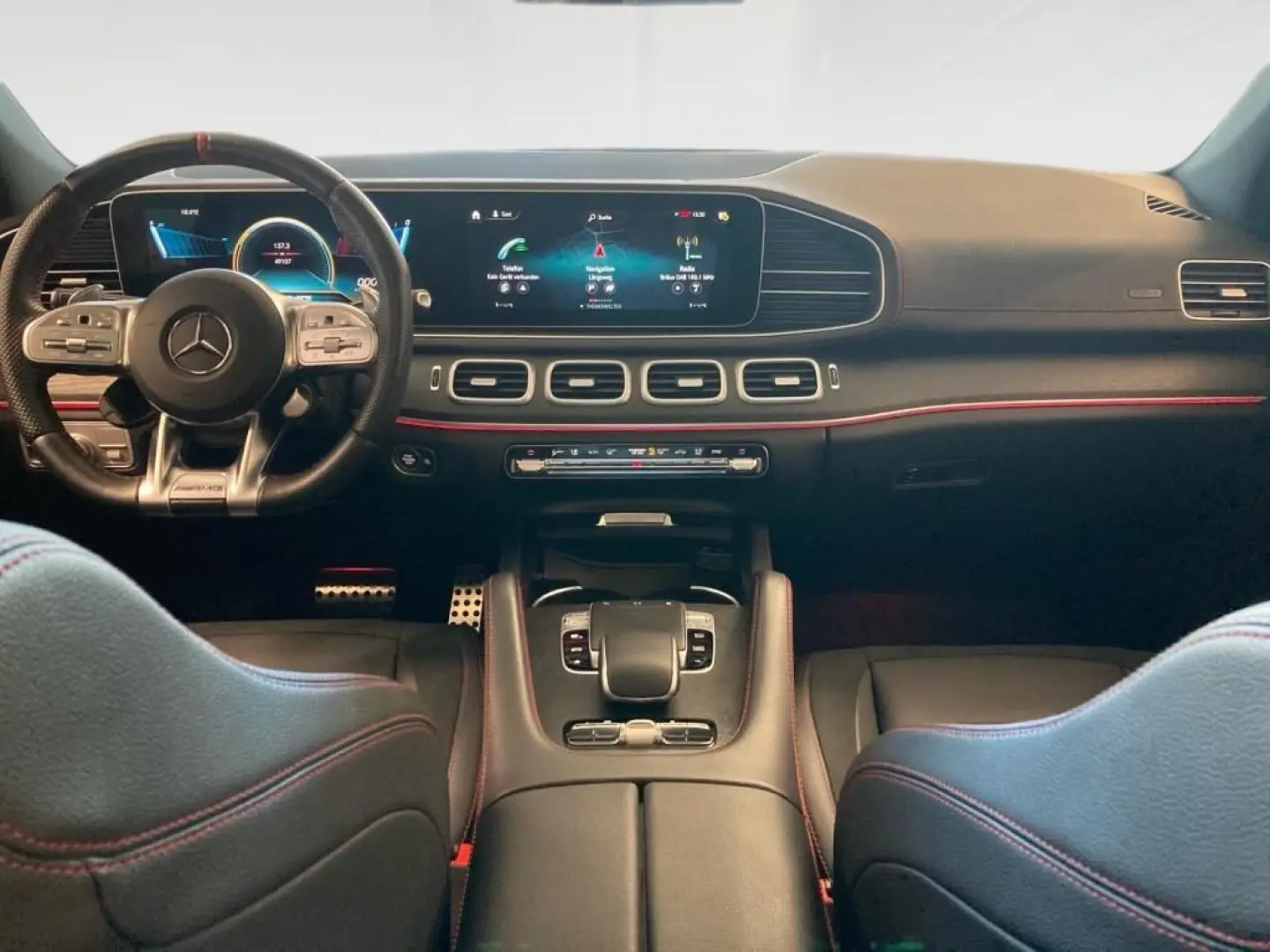 GLE 53 AMG 4M  Night Pano AHK DISTRON MULTIBEAM