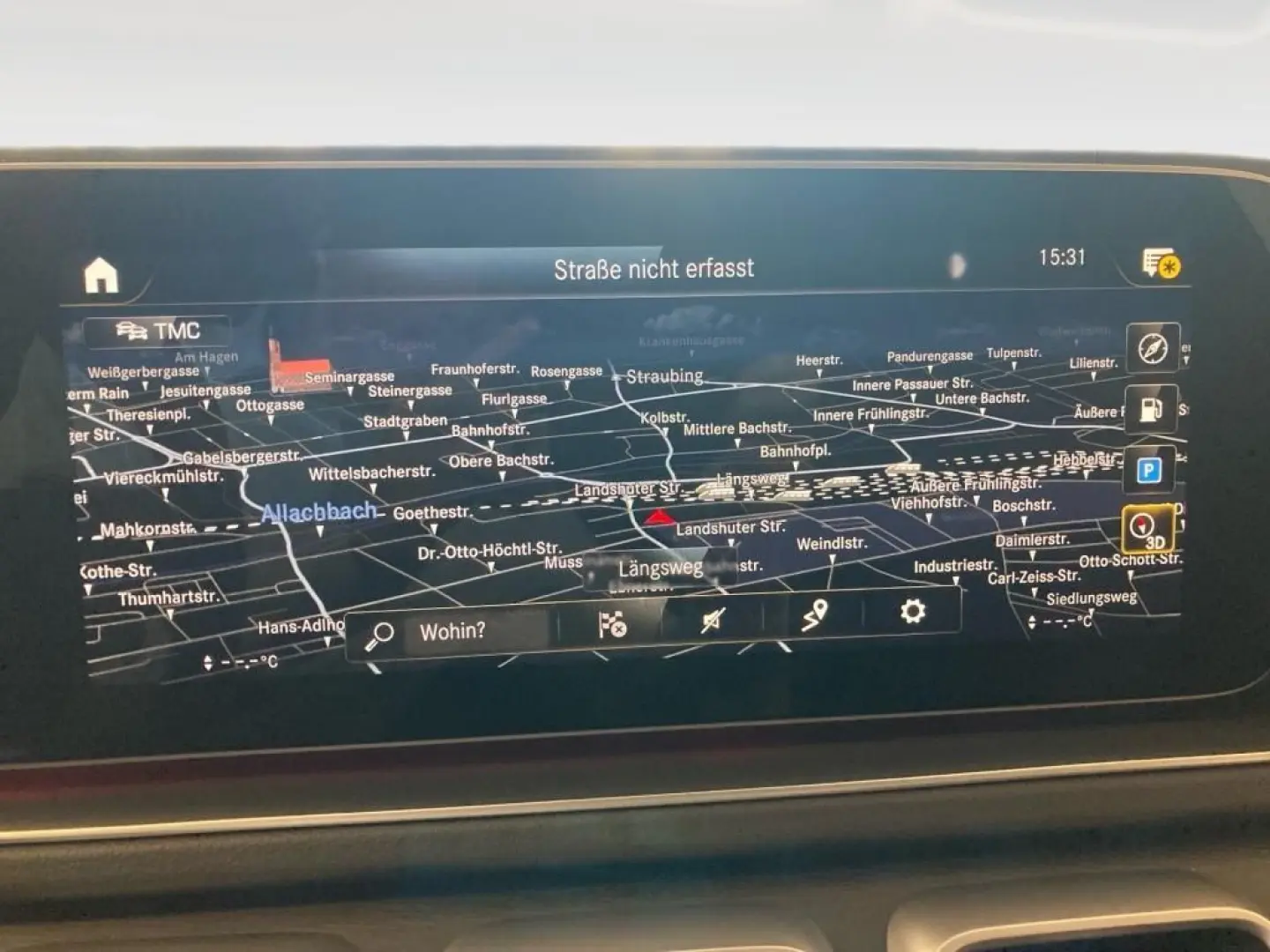 GLE 53 AMG 4M  Night Pano AHK DISTRON MULTIBEAM