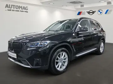 X3 xDrive20d Laser HeadUp Panoramadach Stop&Go P
