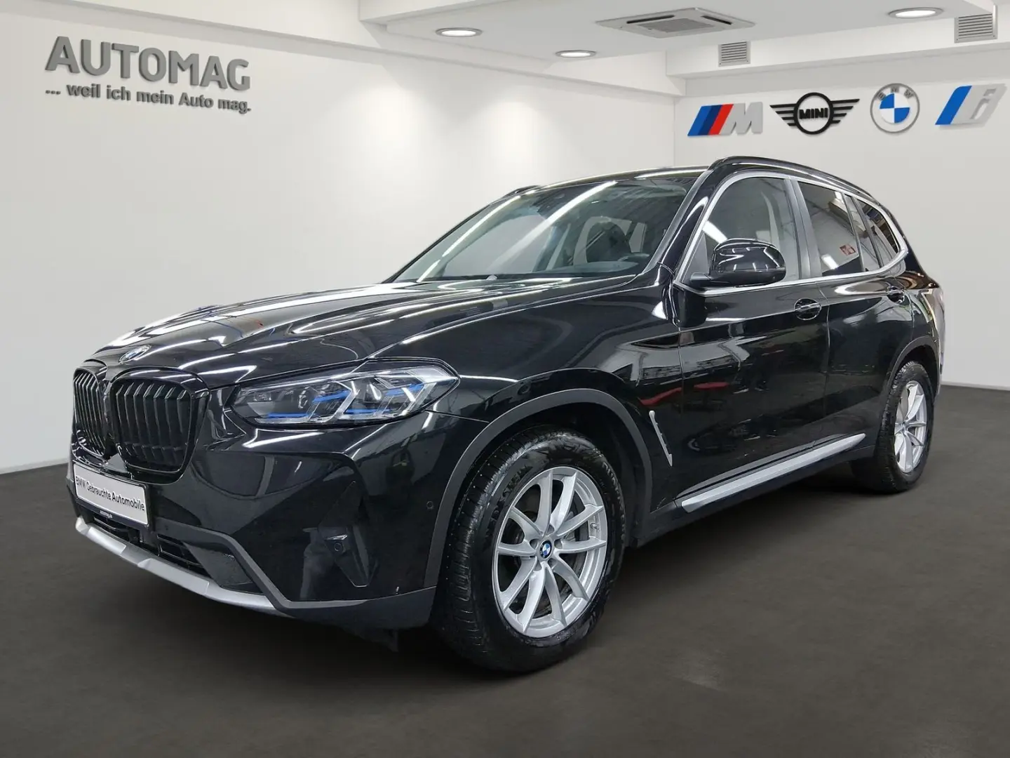 X3 xDrive20d Laser HeadUp Panoramadach Stop&Go P