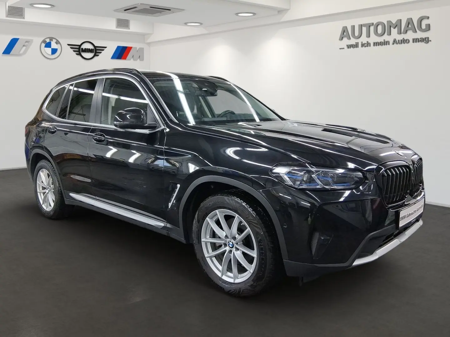 X3 xDrive20d Laser HeadUp Panoramadach Stop&Go P