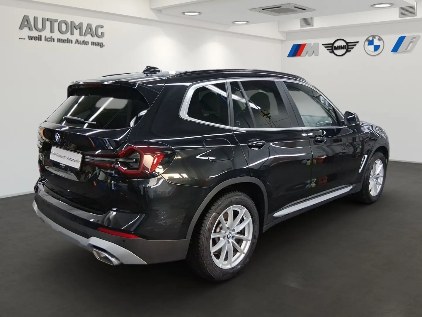 X3 xDrive20d Laser HeadUp Panoramadach Stop&Go P