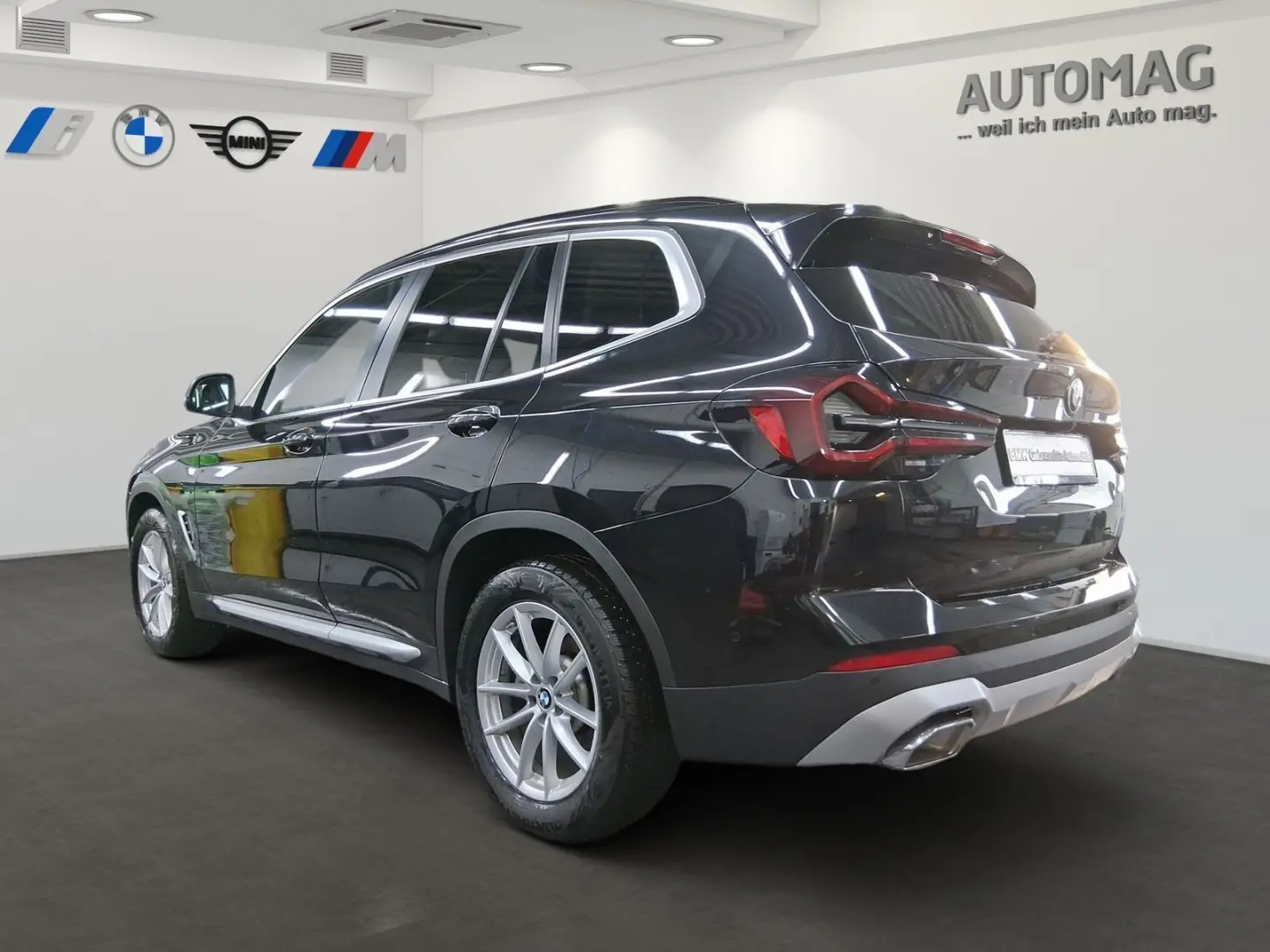 X3 xDrive20d Laser HeadUp Panoramadach Stop&Go P