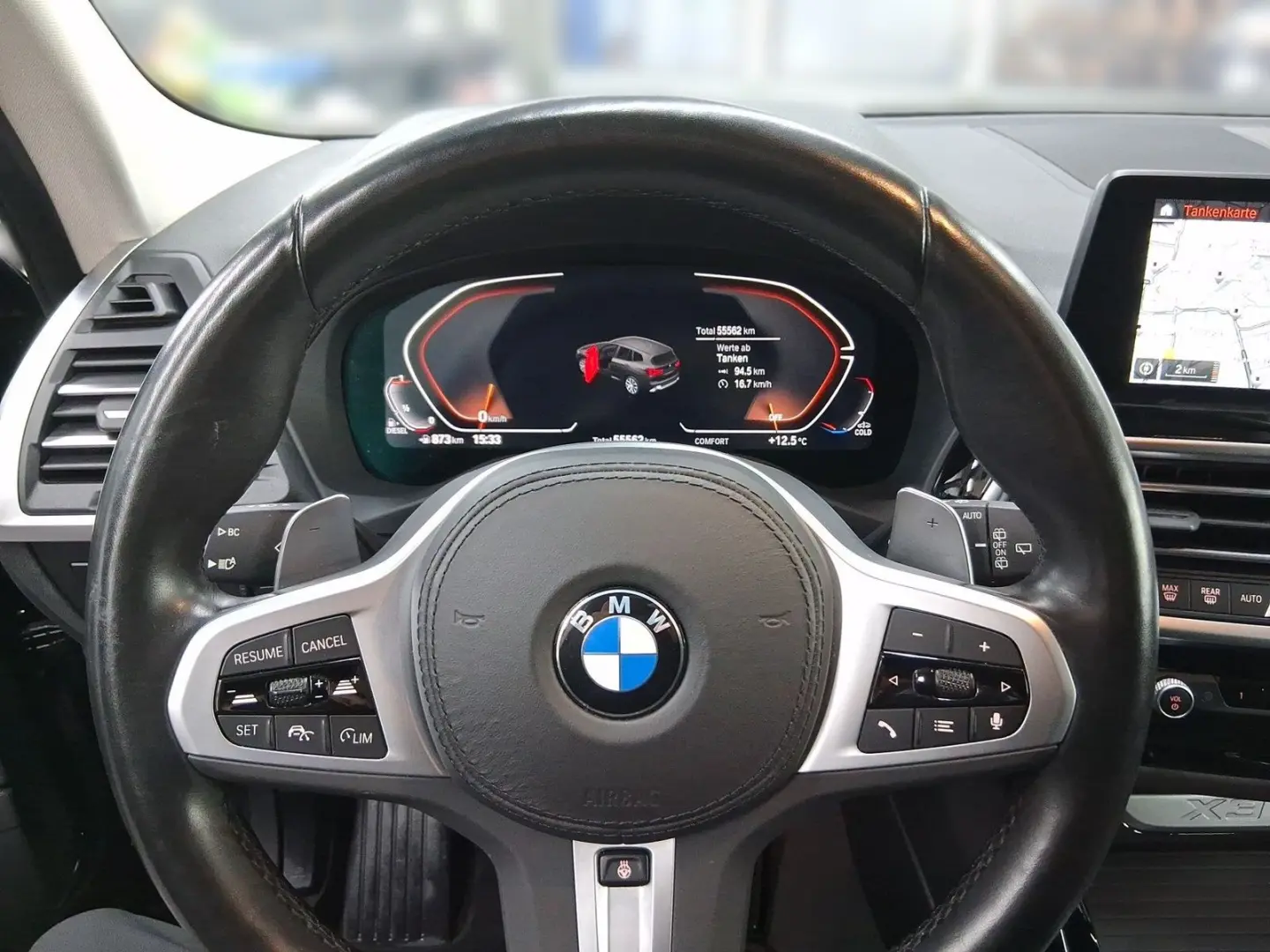 X3 xDrive20d Laser HeadUp Panoramadach Stop&Go P