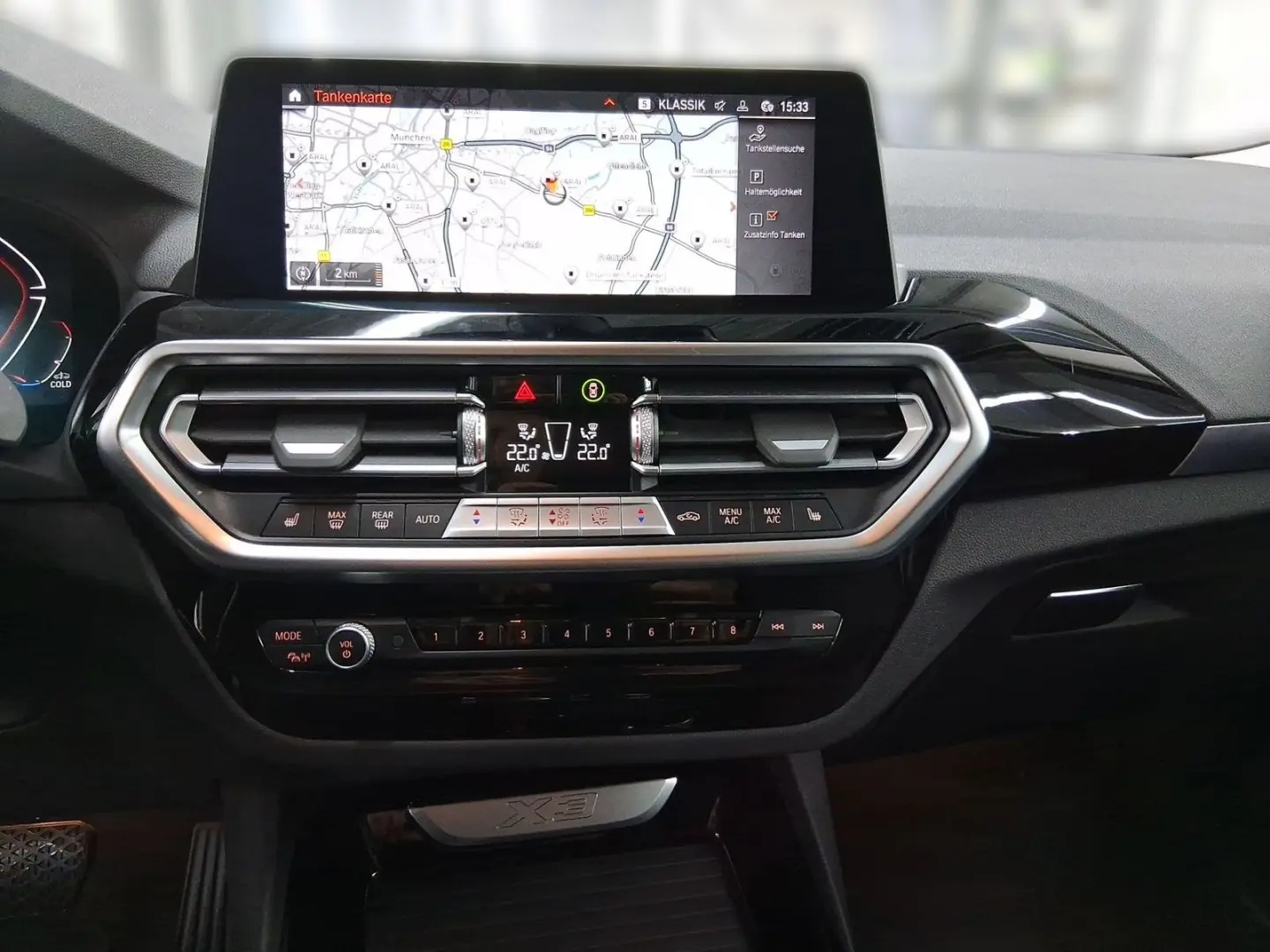 X3 xDrive20d Laser HeadUp Panoramadach Stop&Go P