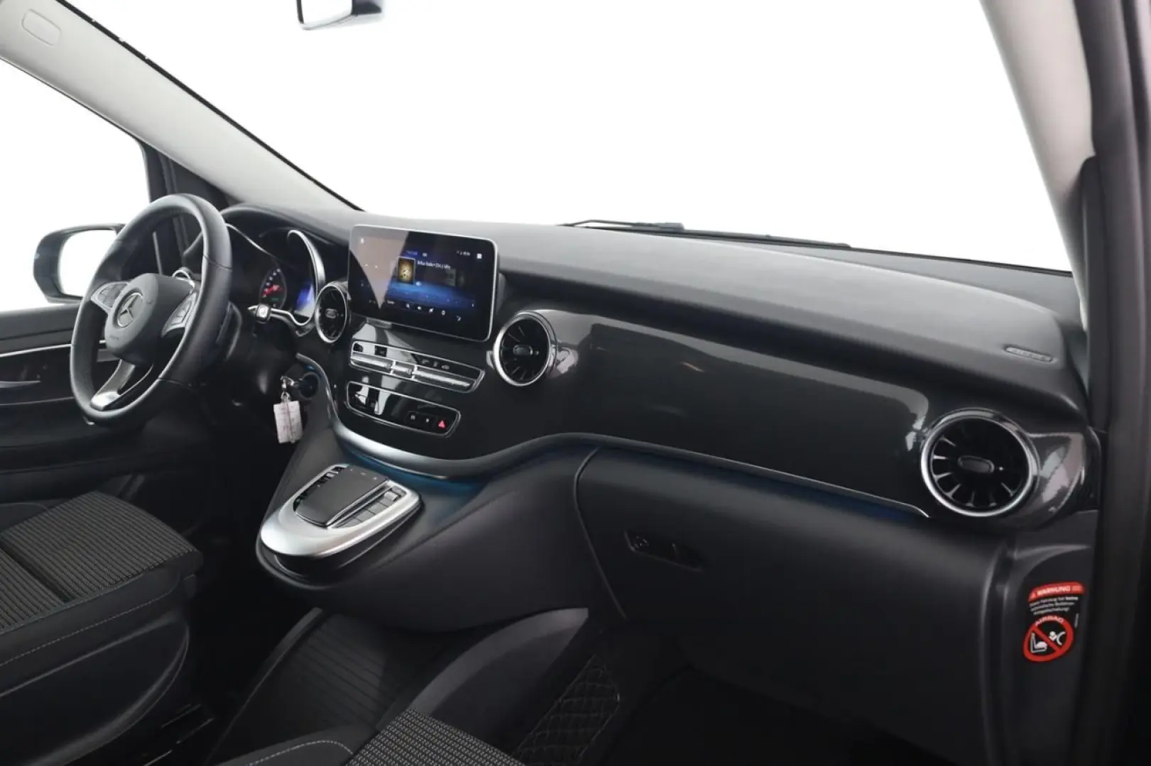 V 300 d Lang Night AUT LED Navi el.Heck SHZ AHK