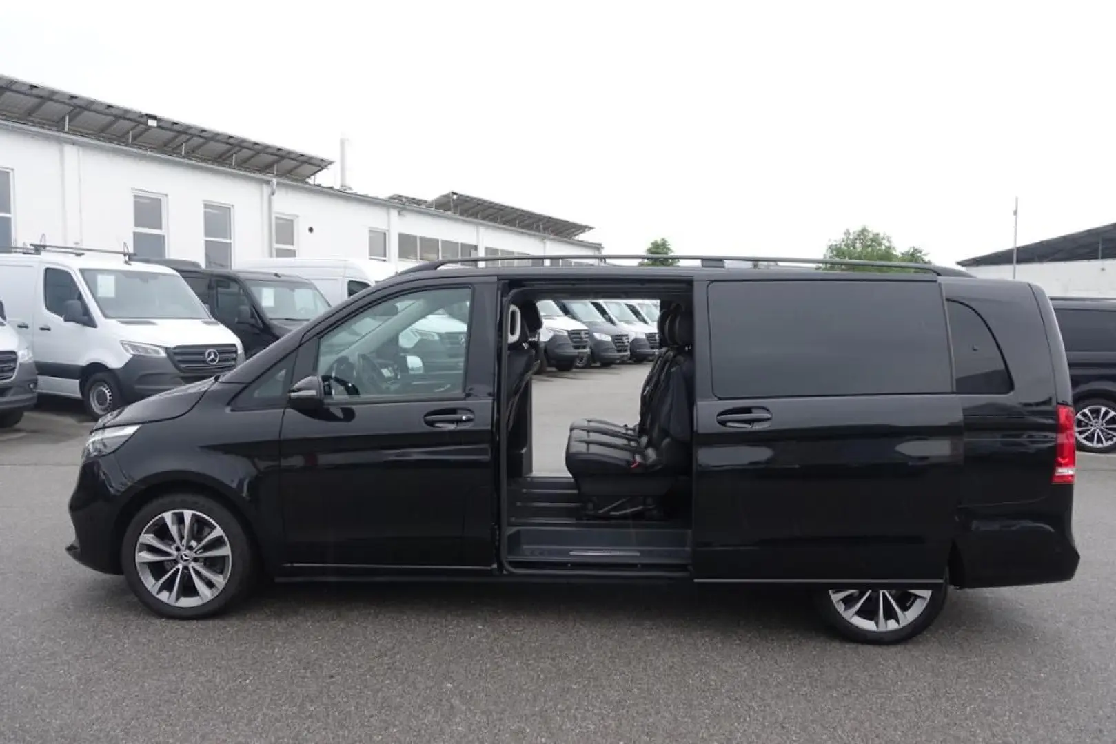 V 300 d AVANTGARDE extralang AIRMATIC 2xel.Türe