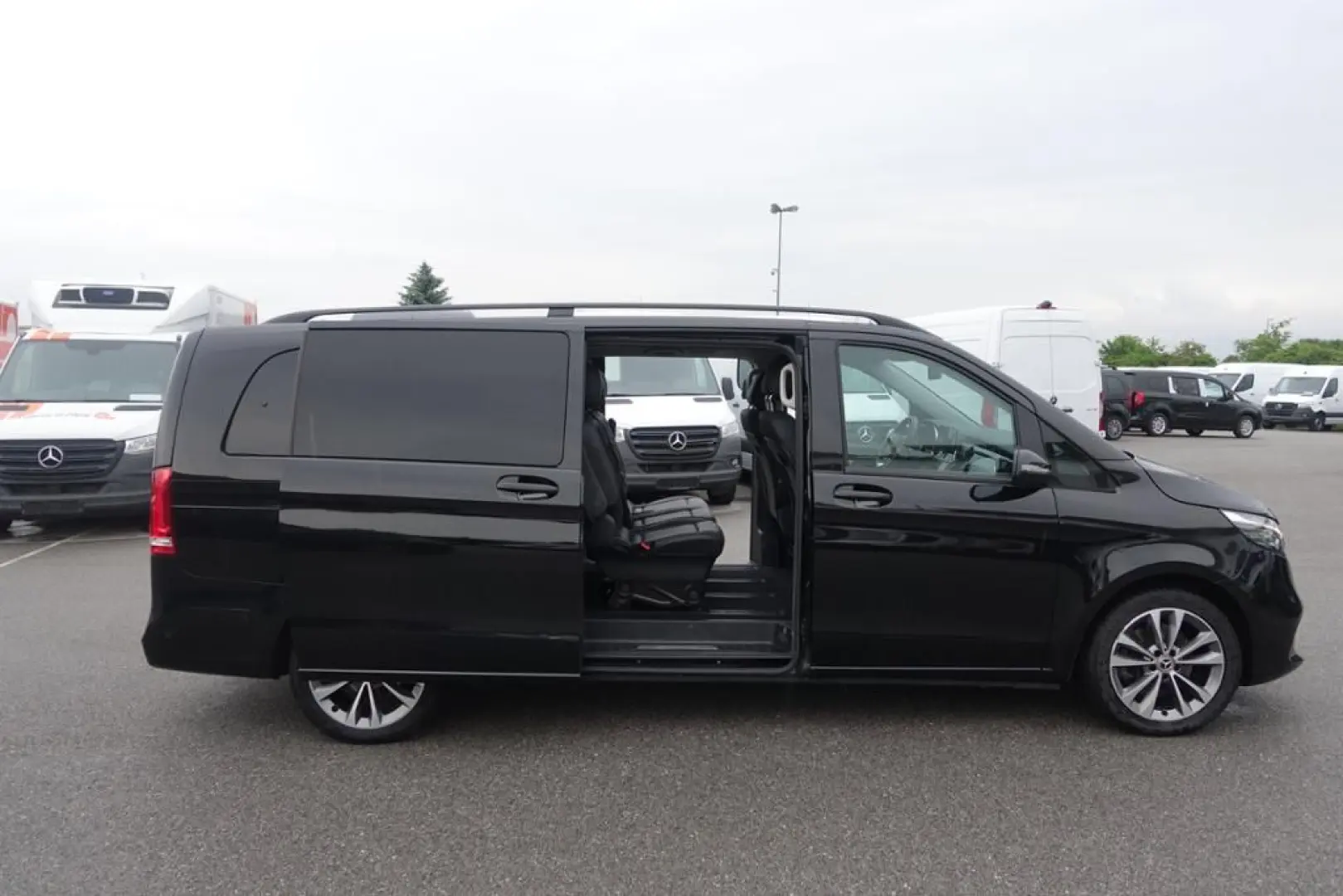 V 300 d AVANTGARDE extralang AIRMATIC 2xel.Türe