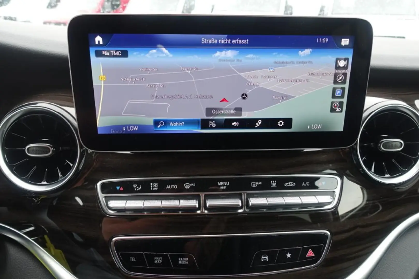 V 300 d AVANTGARDE extralang AIRMATIC 2xel.Türe