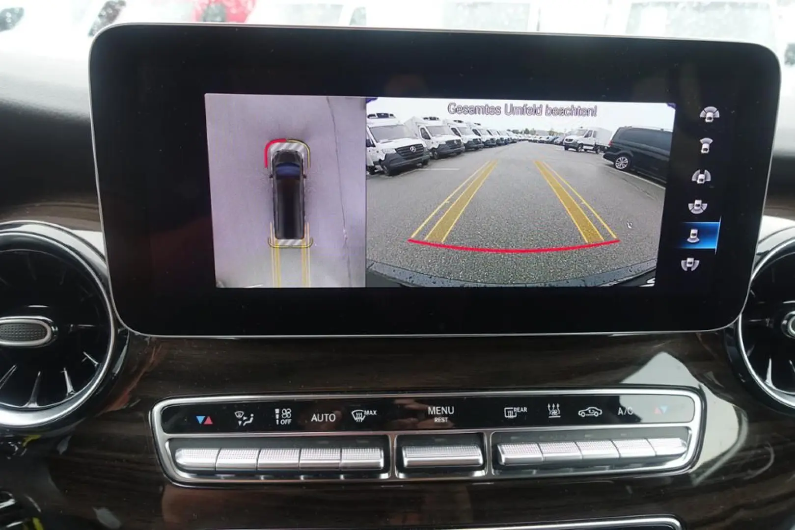 V 300 d AVANTGARDE extralang AIRMATIC 2xel.Türe