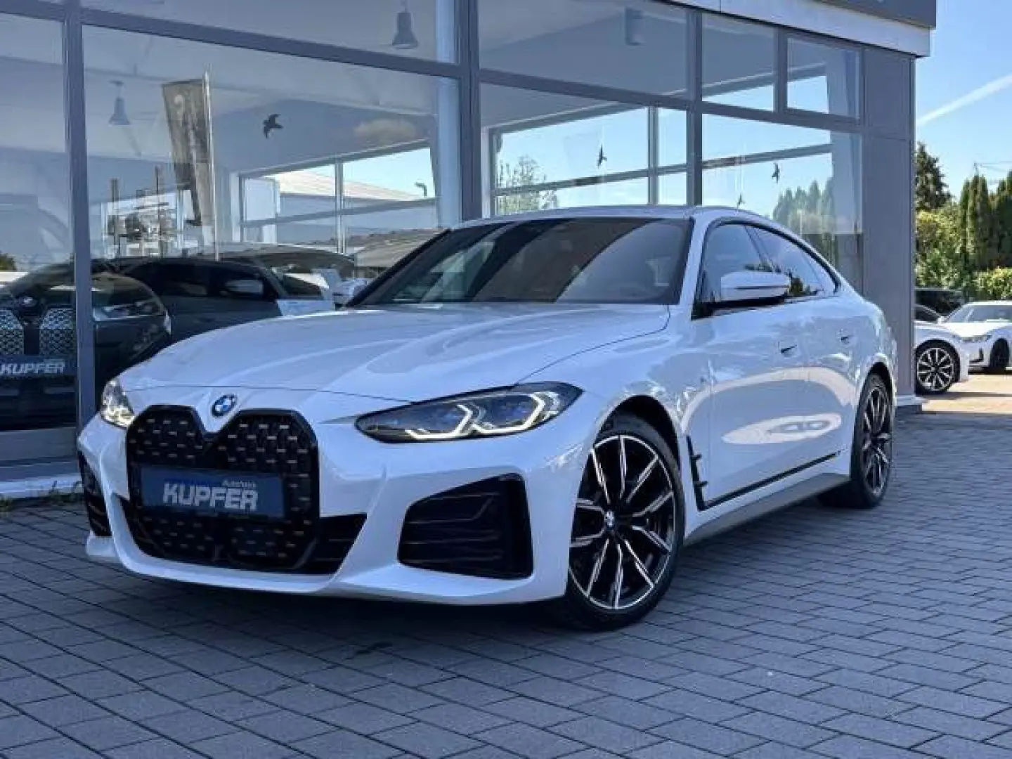 420 Gran Coupé d xDrive M Sportpaket Laser Wintp