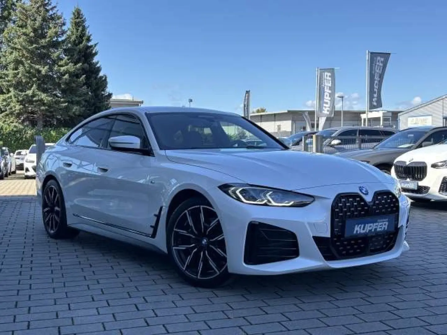 420 Gran Coupé d xDrive M Sportpaket Laser Wintp