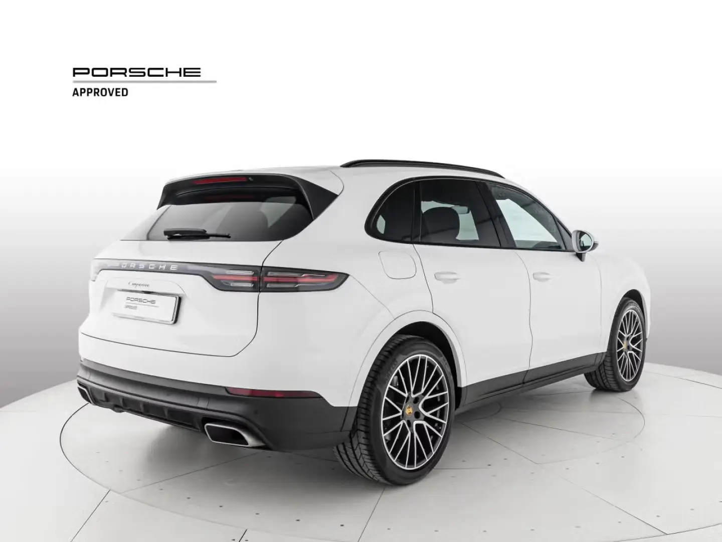 Porsche Cayenne 3.0 V6 Turbo 340CP 2019 Porsche Approved