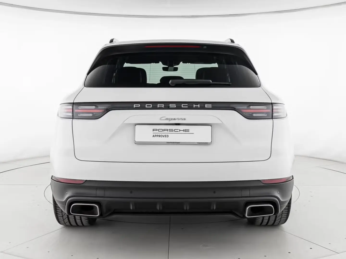 Porsche Cayenne 3.0 V6 Turbo 340CP 2019 Porsche Approved