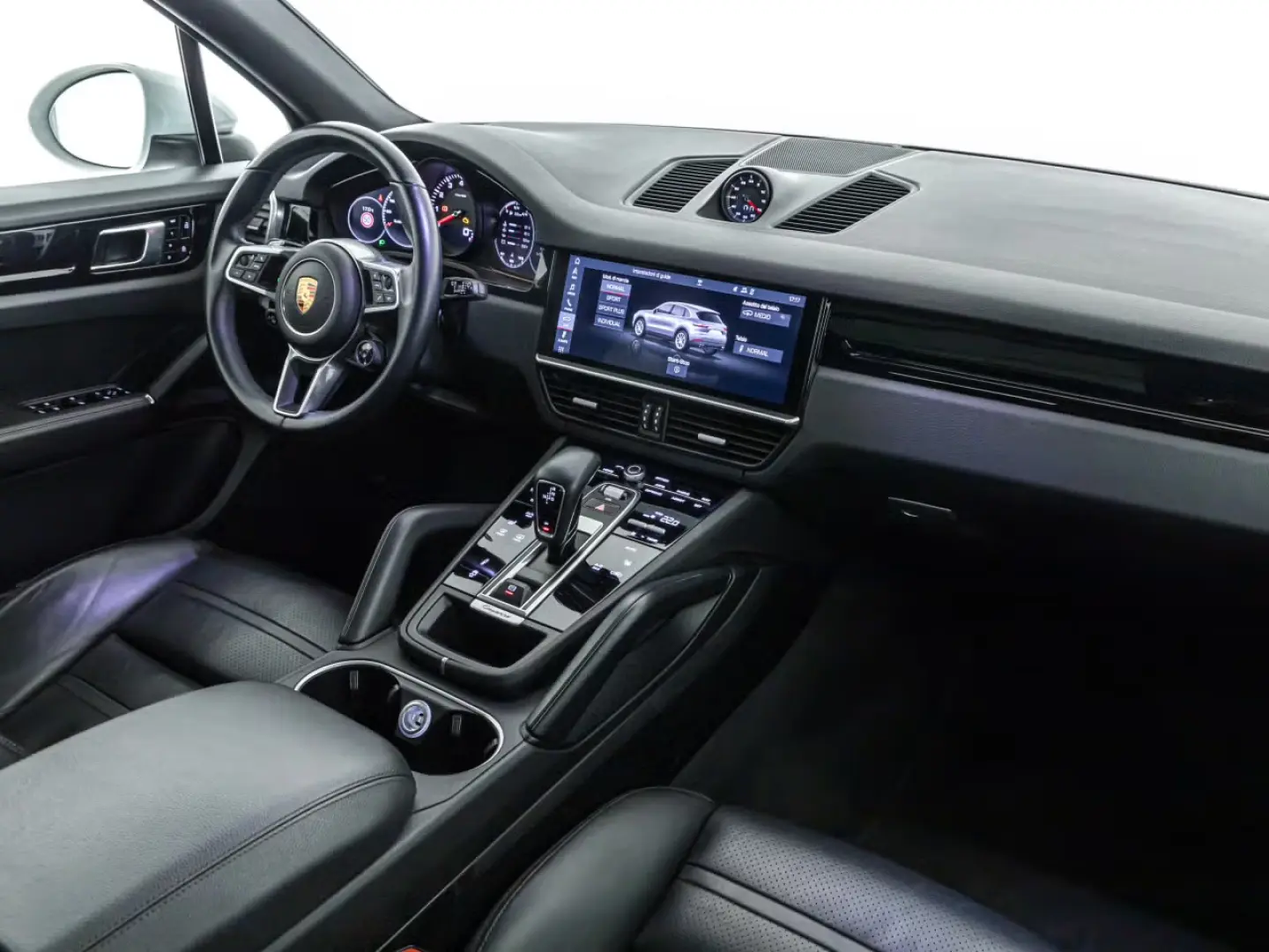 Porsche Cayenne 3.0 V6 Turbo 340CP 2019 Porsche Approved