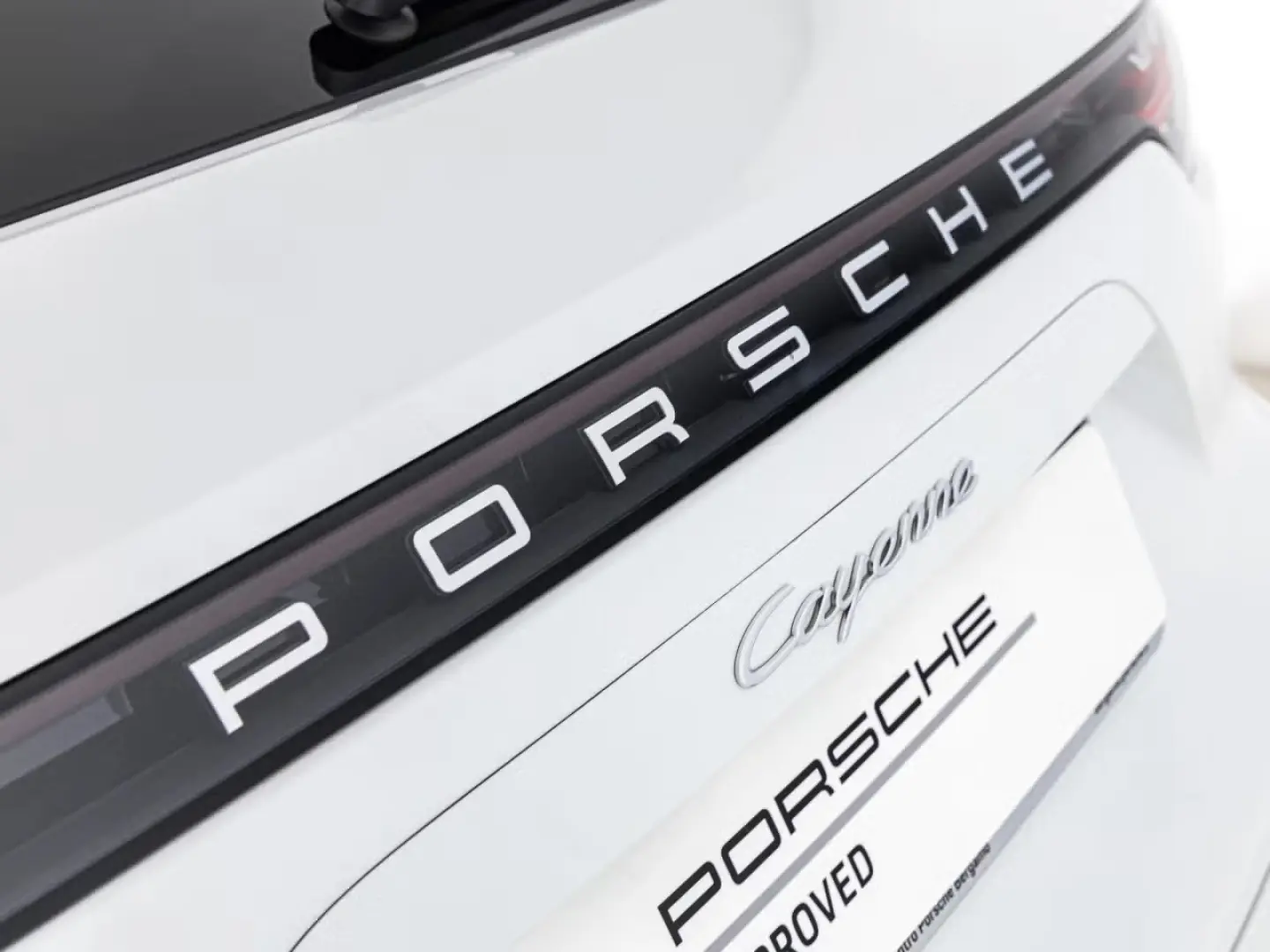 Porsche Cayenne 3.0 V6 Turbo 340CP 2019 Porsche Approved