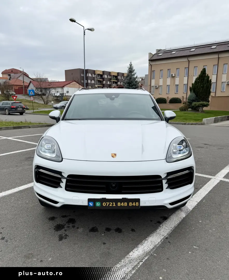Porsche Cayenne 3.0 V6 Turbo 340CP 2019 Porsche Approved