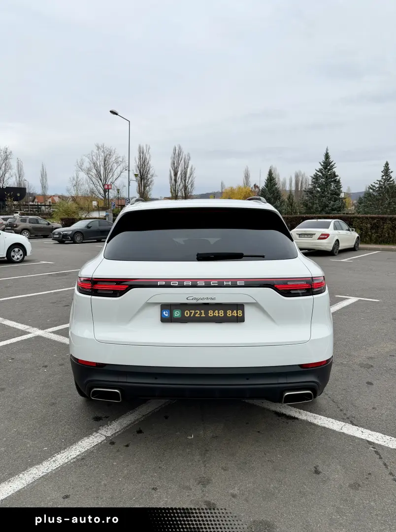 Porsche Cayenne 3.0 V6 Turbo 340CP 2019 Porsche Approved