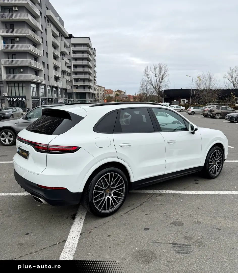 Porsche Cayenne 3.0 V6 Turbo 340CP 2019 Porsche Approved