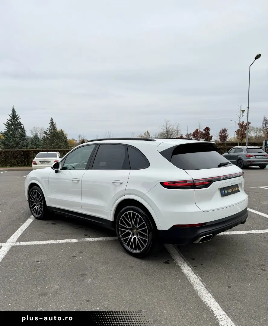 Porsche Cayenne 3.0 V6 Turbo 340CP 2019 Porsche Approved