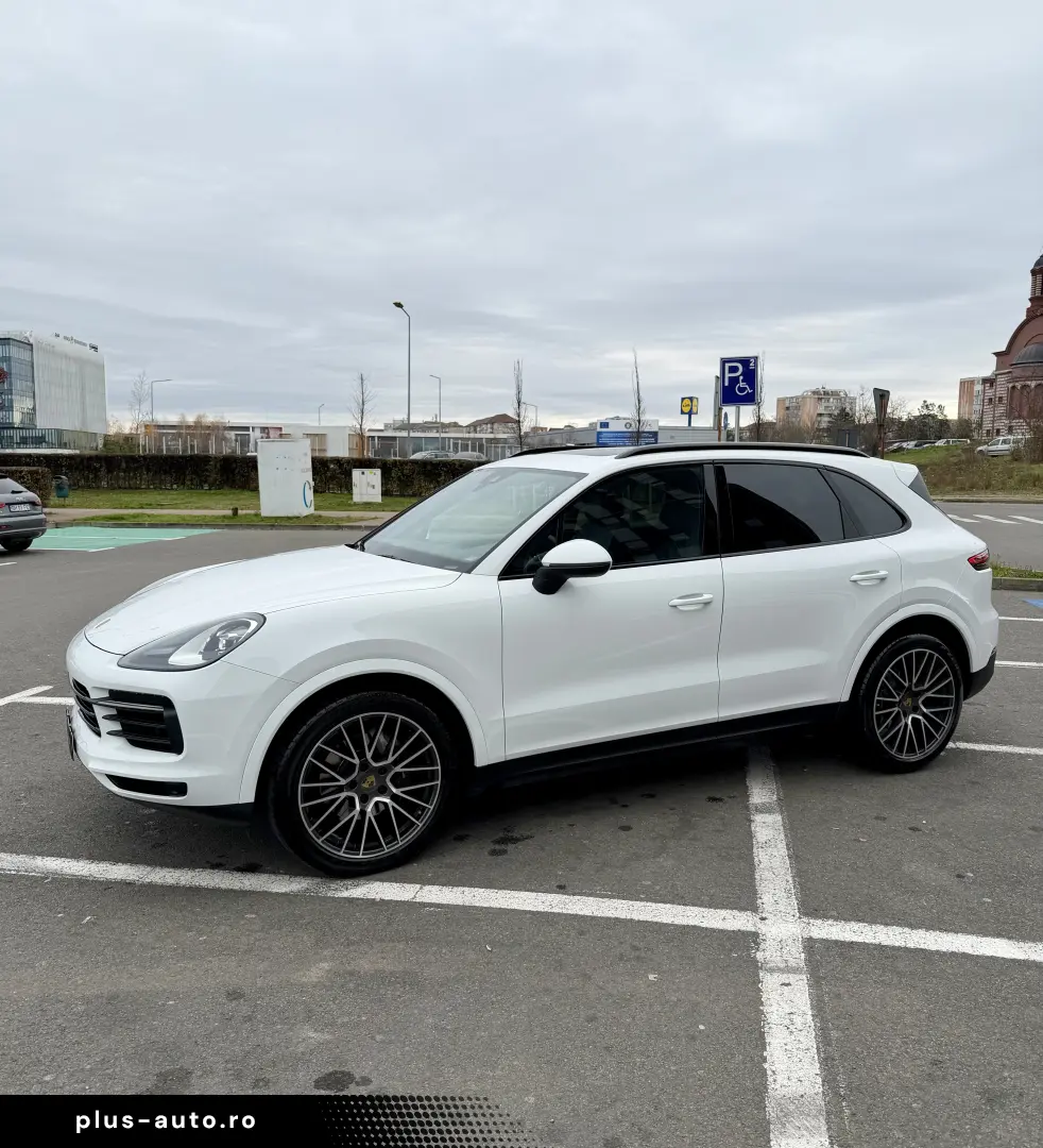 Porsche Cayenne 3.0 V6 Turbo 340CP 2019 Porsche Approved