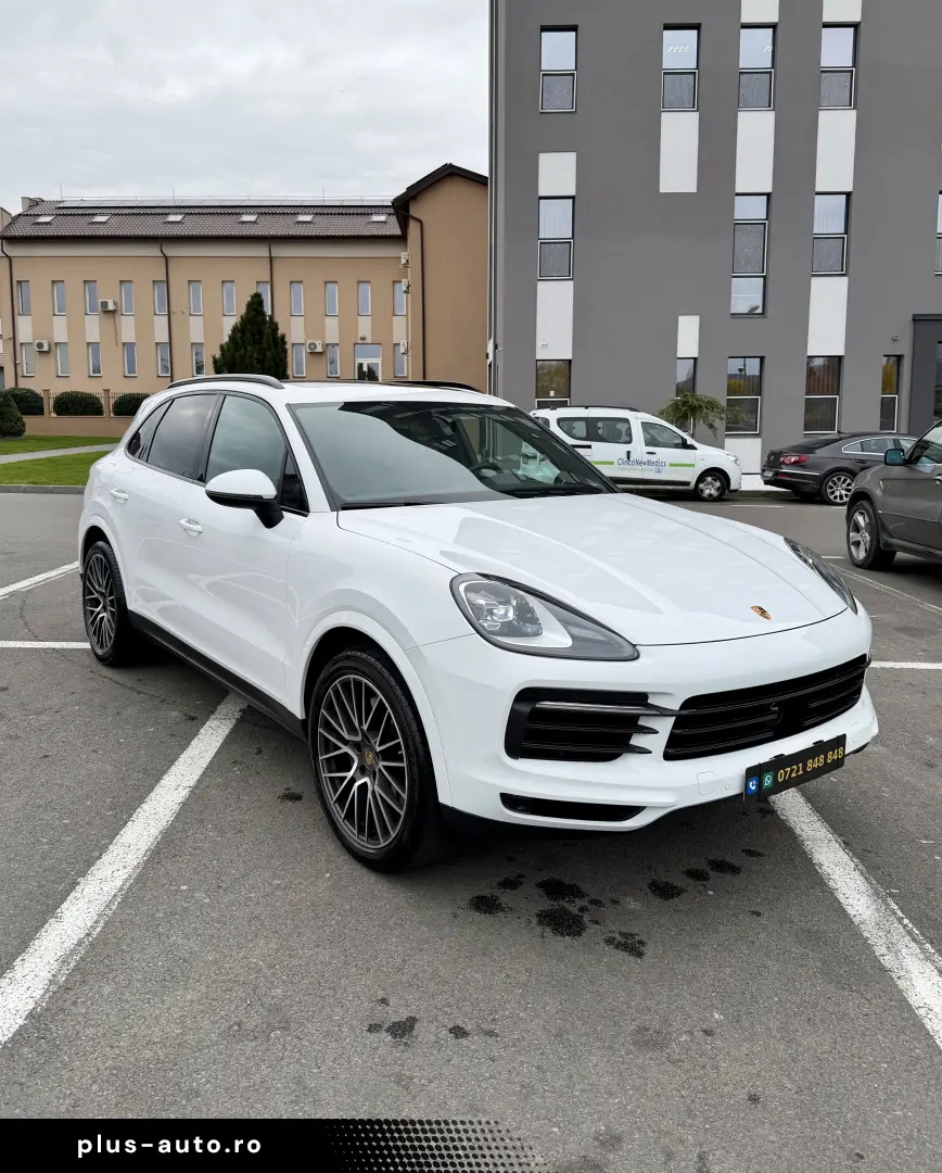 Porsche Cayenne 3.0 V6 Turbo 340CP 2019 Porsche Approved
