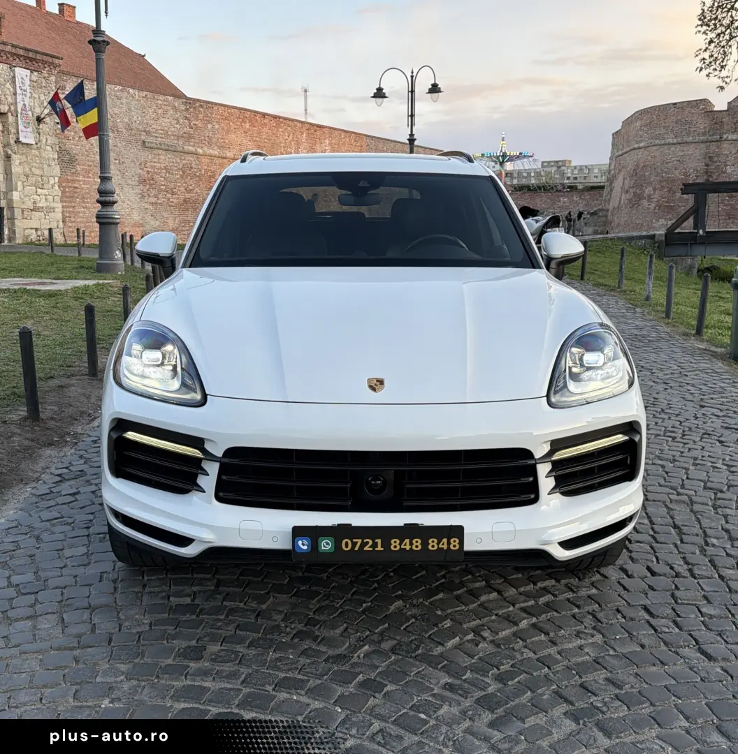 Porsche Cayenne 3.0 V6 Turbo 340CP 2019 - TVA Deductibil