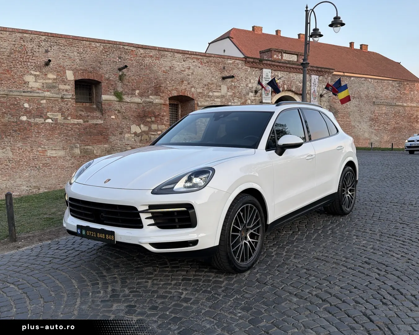Porsche Cayenne 3.0 V6 Turbo 340CP 2019 - TVA Deductibil