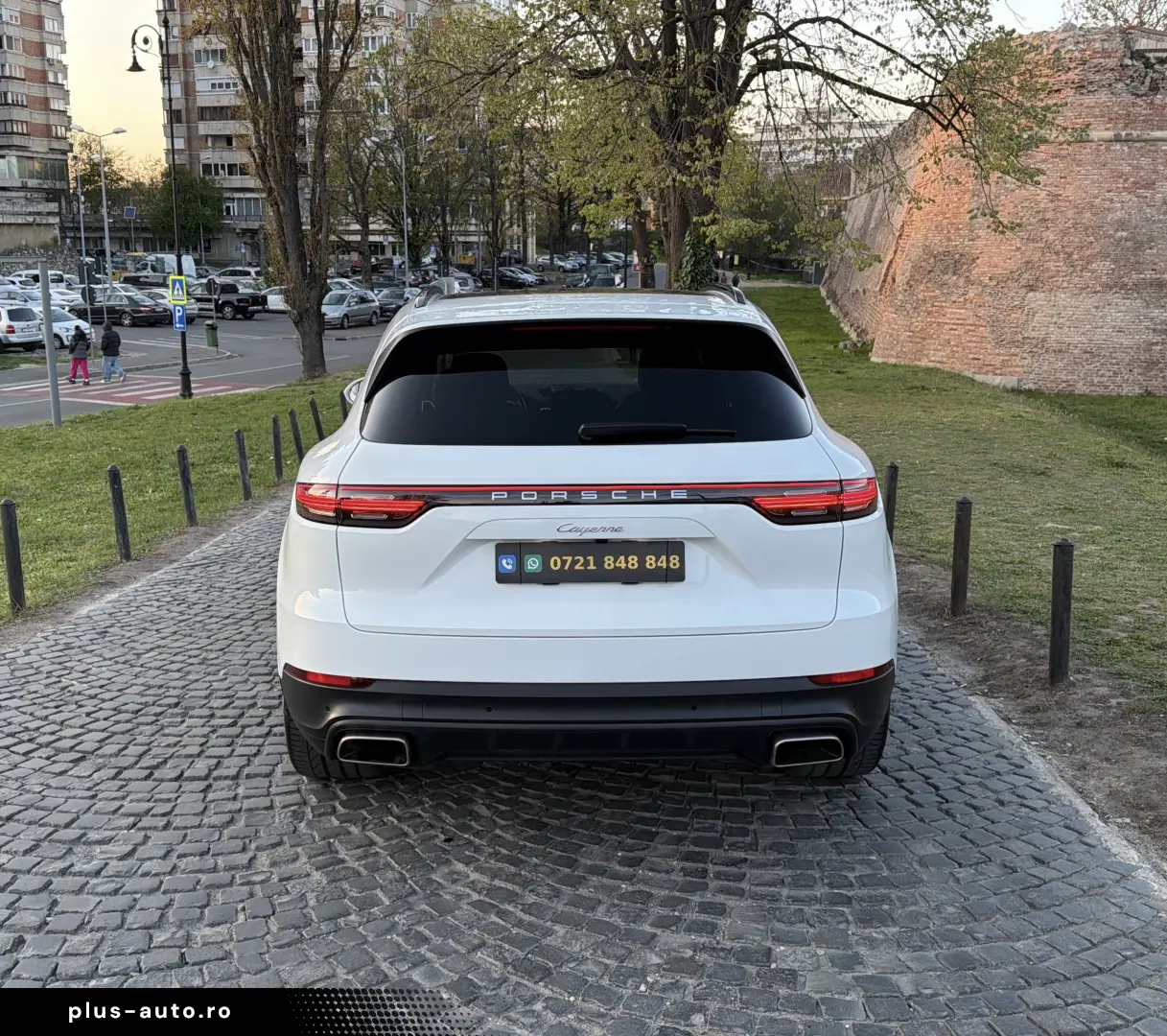 Porsche Cayenne 3.0 V6 Turbo 340CP 2019 - TVA Deductibil